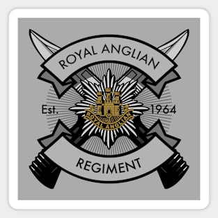 Royal Anglian Regiment Magnet